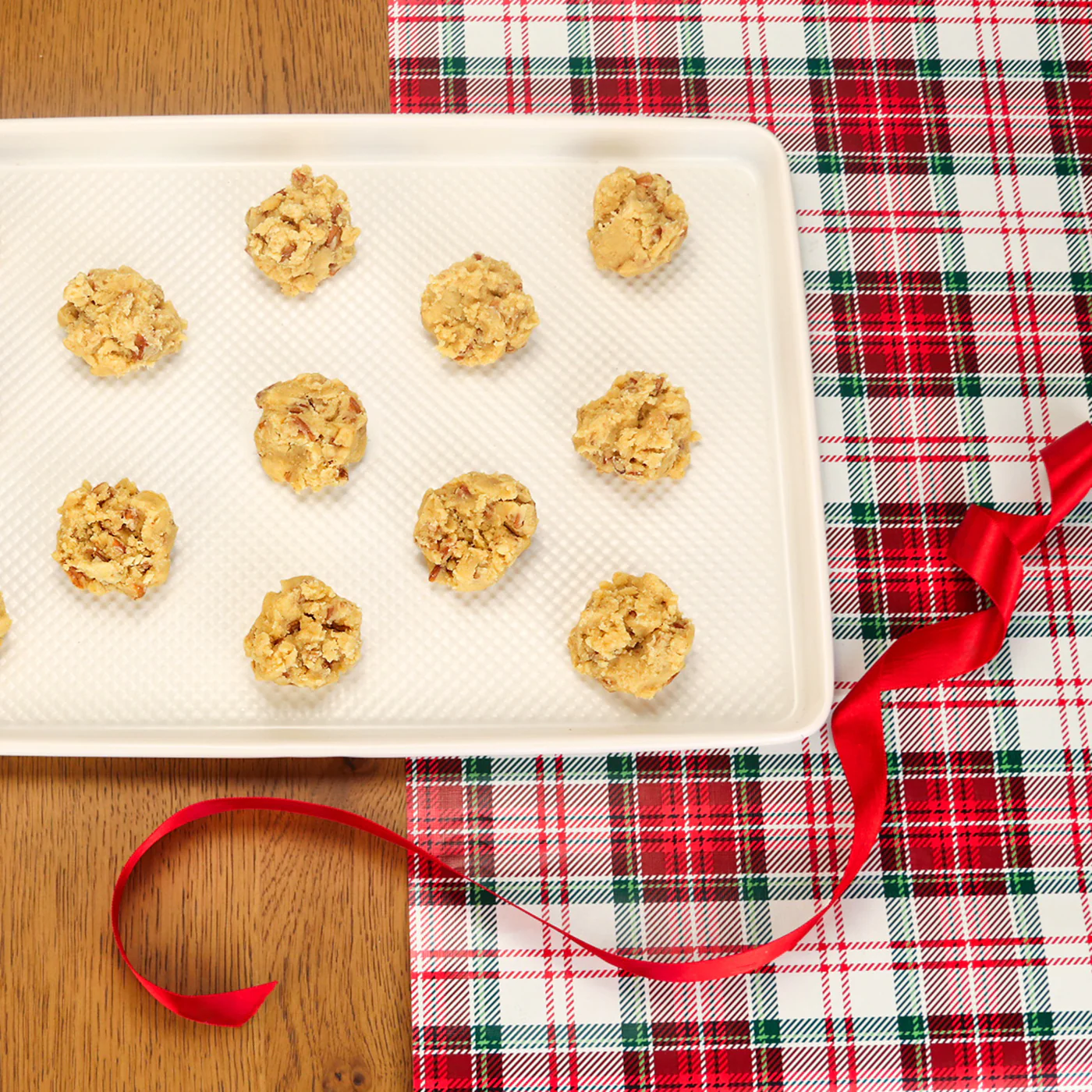 96-Count Butter Pecan Meltaway Cookie Dough - Image 4
